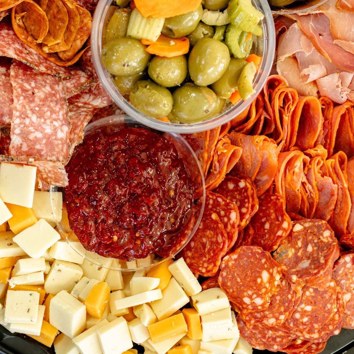 Small Charcuterie Tray 14".