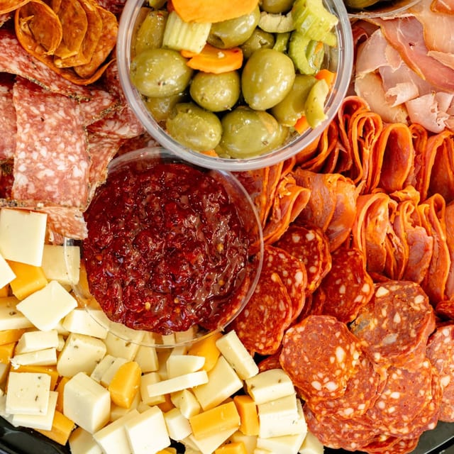 Small Charcuterie Tray 14".