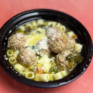 Soup of the Day: Italian Wedding Soup 16oz