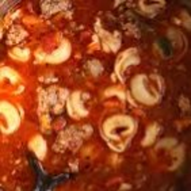 Soup of the Day: Italian Sausage Tortellini  32 oz.