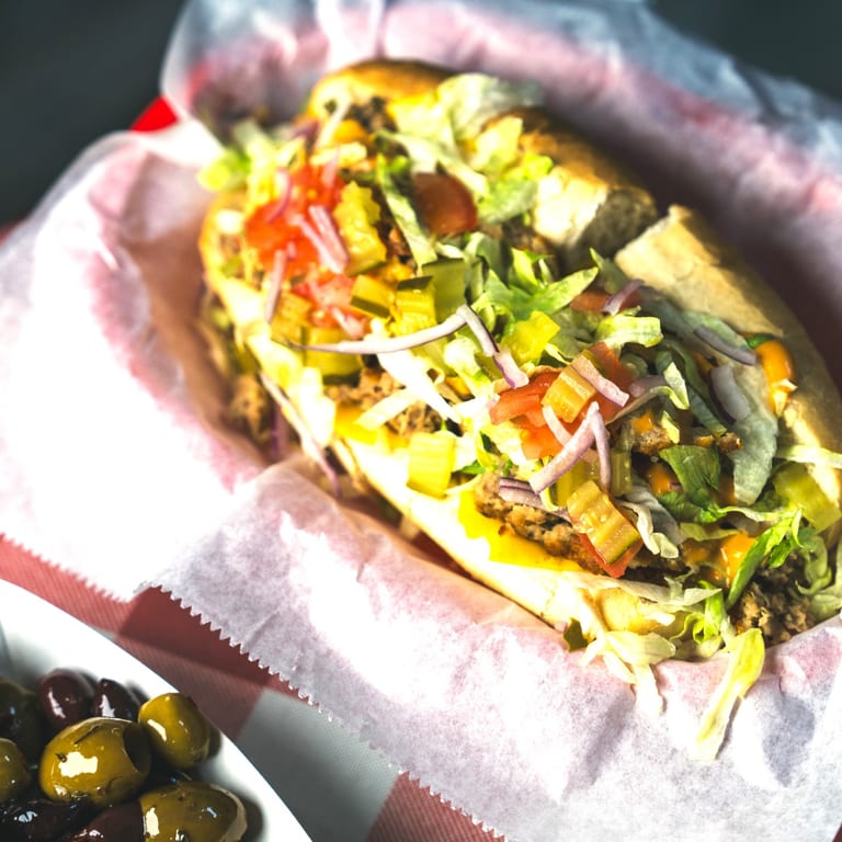"Not Your Average Cheeseburger"