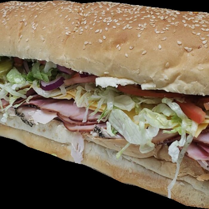 Italian "Your Way" Sandwich.