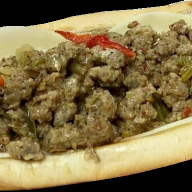 Tuesday: Frankie's Italian Sausage Philly.