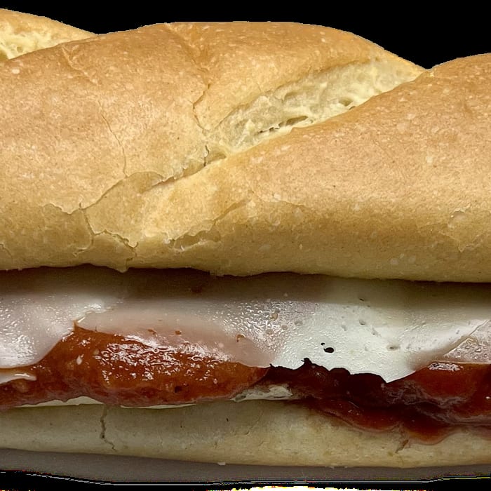 Chicken Parmesan Sandwich.