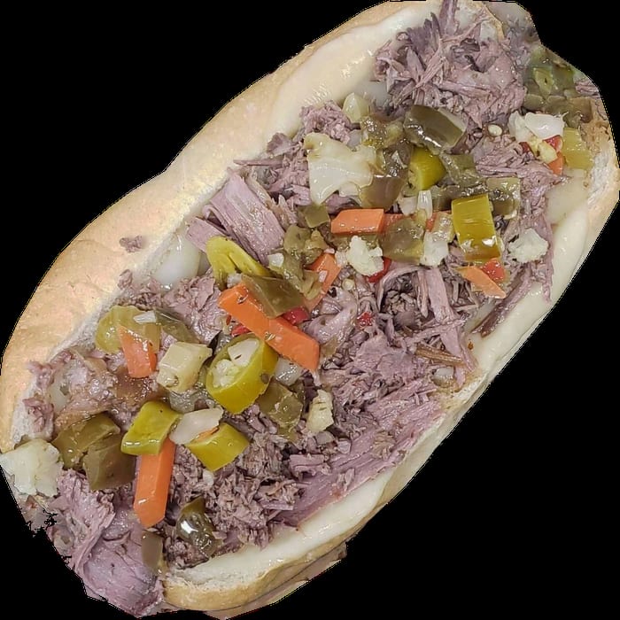 Thursday: Italian Beef Sandwich.