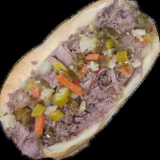Thursday: Italian Beef Sandwich