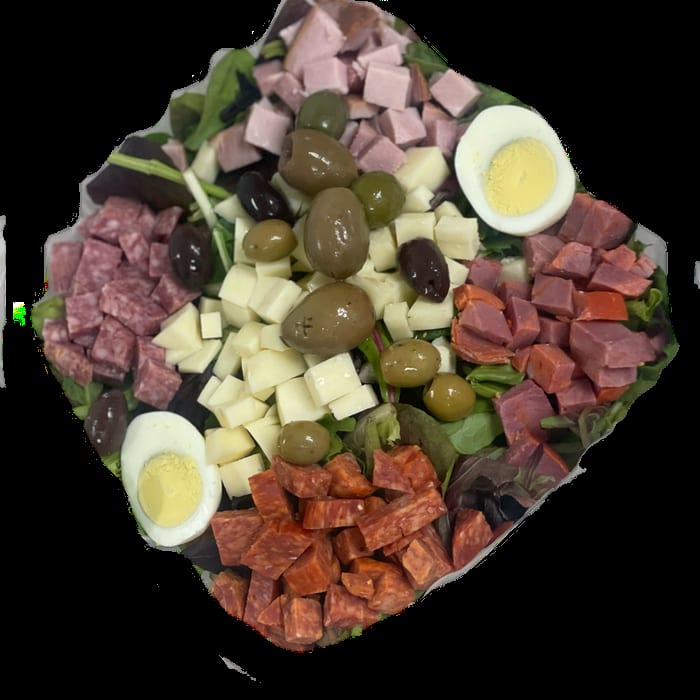 Italian Style Chef Salad.