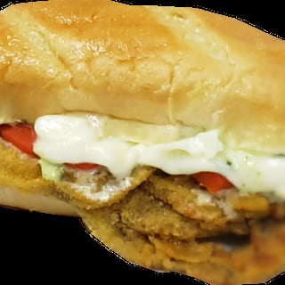 Eggplant Pesto Sandwich