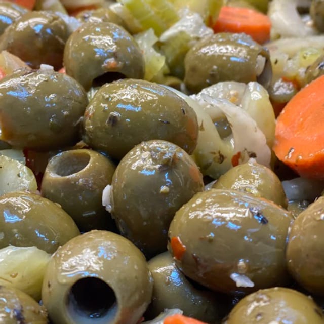 Italian Olive Salad.