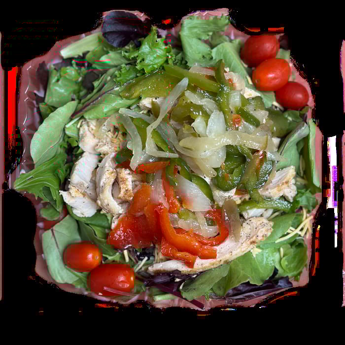 Fajita Chicken Salad.