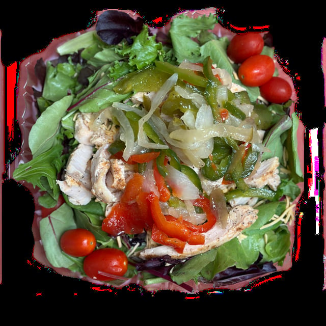 Fajita Chicken Salad.