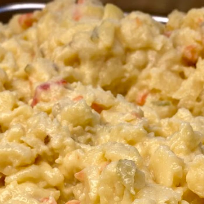 Traditional Potato Salad.