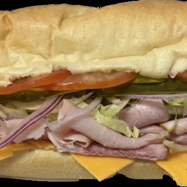 Ham & Cheese Sandwich.