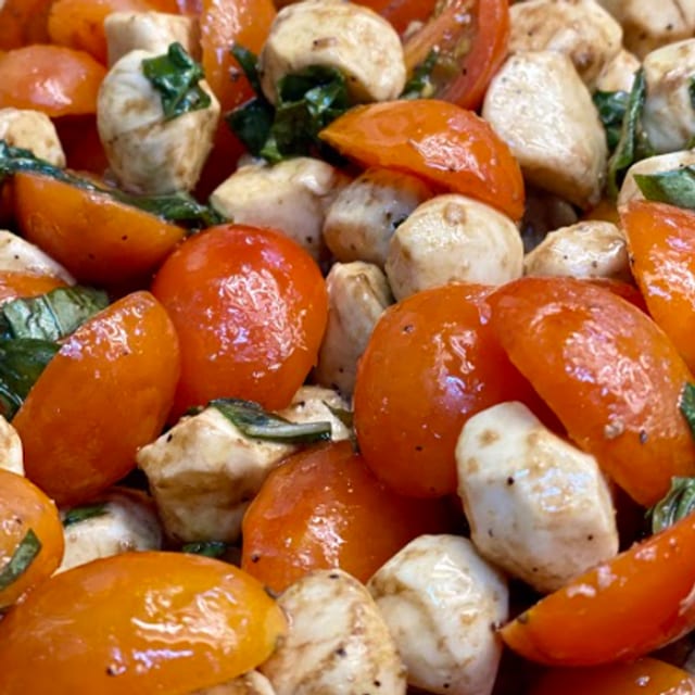 Caprese Salad.