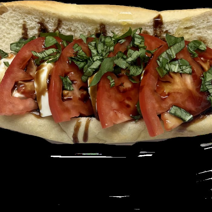 Nina's Caprese Sandwich.