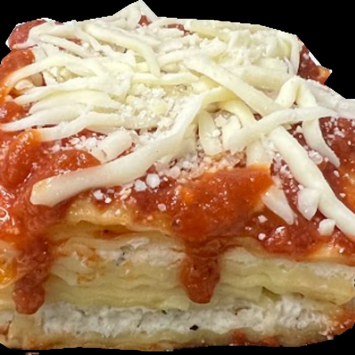 Famous Cheese Lasagna.