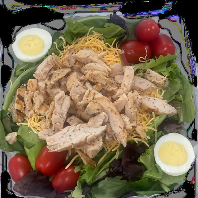 Grilled Chicken Salad.