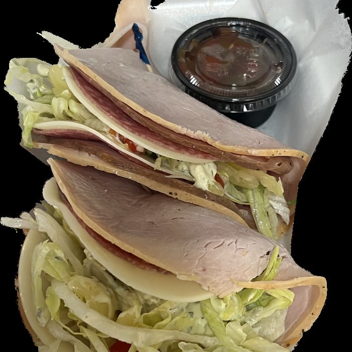 Guido's Keto Sandwich.