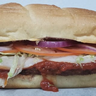 Italian Steak Parmesan Sandwich